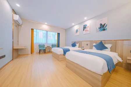 Anxin Youpin Hotel, Xintian City Plaza, Licheng District, Quanzhou Отели рядом с достопримечательностью «Suyan Temple»