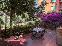 Il Giardino di Ada Ground Floor Studio with AC and Patio