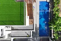 Zhangzhou Changtai Cuixi Mountain Villa Holiday Villa - Infinity Pools