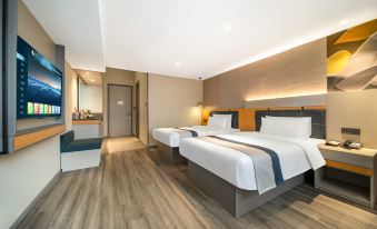 Homeinn Selected Hotel (Zhengzhou Zhongyuan Futadong Subway Station)