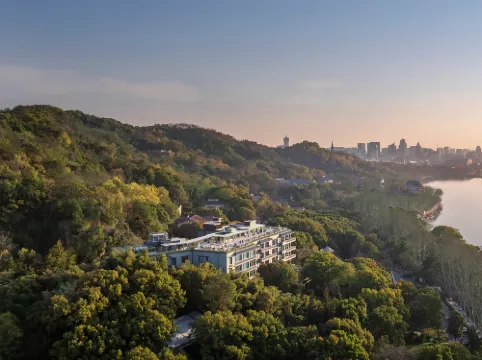 シャングリ・ラホテル 杭州・水知心居