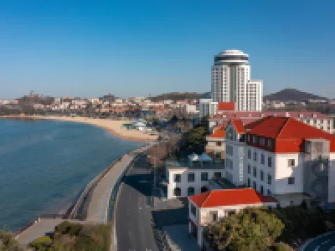花築·青島夢之船海景飯店 青島海底世界附近的飯店