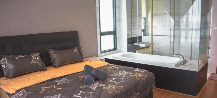 Marina Residence Johor Bahru Hoteles en Plentong