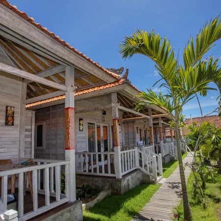 Blue Sky Villa Ceningan Отели рядом с достопримечательностью «Голубая лагуна»