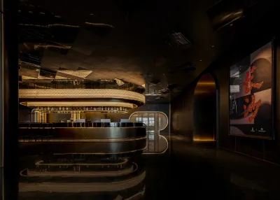 萬墨VANMO飯店(五一廣場賀龍體育館店) 長沙摩天輪附近的飯店