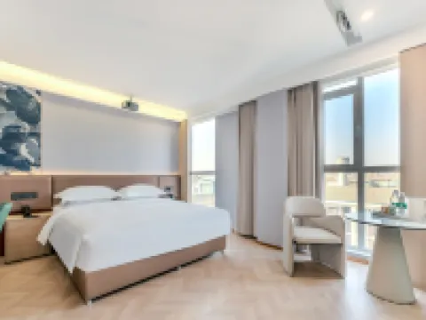 Xiaohe Grace Hotel (Heyang) Hoteles en Condado de Heyang