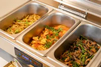 橙居智慧飯店（讓胡路萬達廣場師範學院店） - 早餐