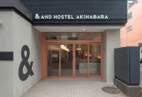 ＆AND HOSTEL AKIHABARA Hotel in zona JR Akihabara Station