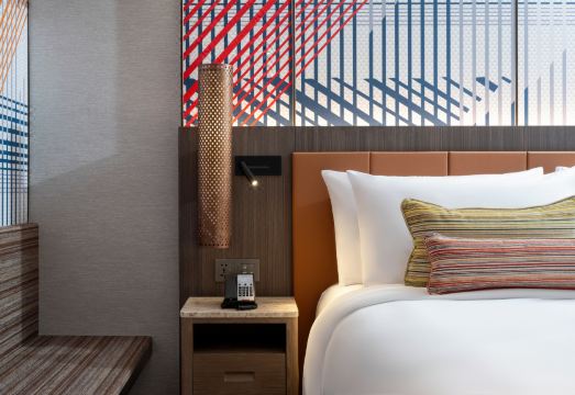 Mercure Bangkok Surawong 객실 인테리어