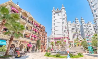 Meizhou Ketiantian Zizai Yaju Hotels in Hakka Wold