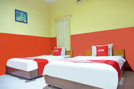 Hotel O Bandar Lampung Near Teropong Kota Bukit Cindy Formerly Divka Residence Отели в г. Jagabaya III