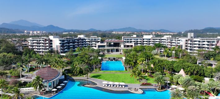DoubleTree by Hilton Hainan-Xinglong Lakeside Hotels in Wanning