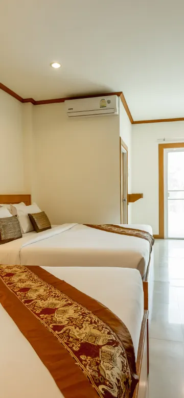 ห้องซูพีเรียร์สำหรับ 3 คน