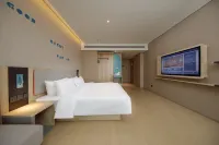 Homeinn Hotel (Zhenjiang Jurong Wuyue Plaza Railway Station) - balcony