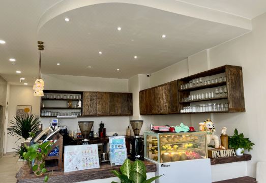 로터스 홈 카페 객실 내부