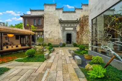 Wuyuan Menghua Valley Homestay Hotel in zona Wunvzhou Resort