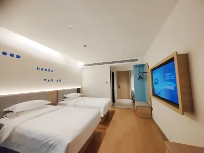 Xiyatu Hotel (Julu County Government) Hotel dekat Mingzhu Square