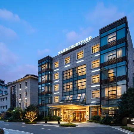 Courtyard by Marriott Wuxi Lihu Lake Отели рядом с достопримечательностью «Город Shuihu»