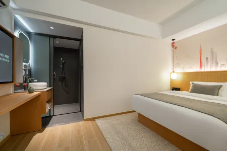 Spring Mansion (University City Store) Отели рядом с достопримечательностью «Guangdong University of Foreign Studies (South Campus)»