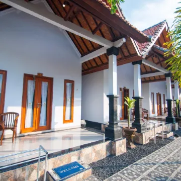 The Dagan Bungalow Отели рядом с достопримечательностью «Остров Нуса-Пенида»