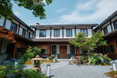 Nanxi River Shangyuan Villa Отели рядом с достопримечательностью «Yaxiaku Scenic Spot»