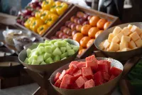 Wanda Yi，Wudangshan - breakfast