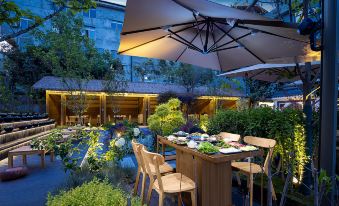 Moyun Yunxia Bieyuan Hot Spring Homestay (Moxi Ancient Town Branch)