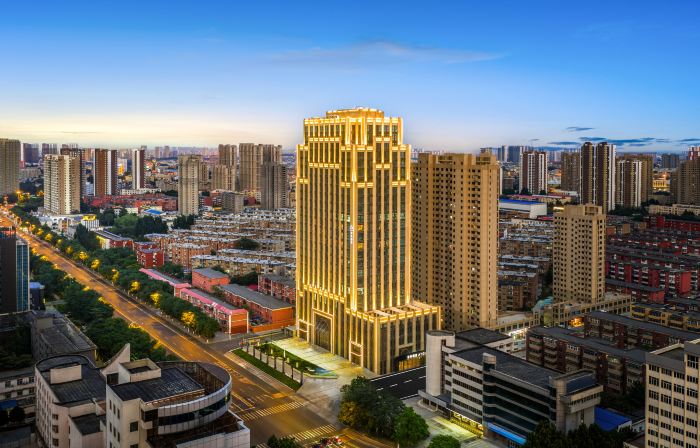 Yaduo Hotel, Dongfeng Middle Road, Baoding Wanbo Plaza
