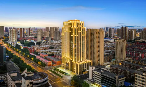 Baoding Wanbo Plaza Dongfeng Middle Road Yaduo Hotel