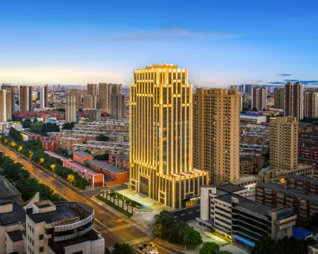 Yaduo Hotel, Dongfeng Middle Road, Baoding Wanbo Plaza Hotels in Baoding