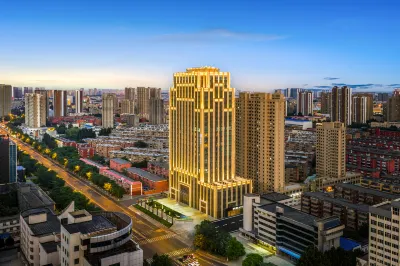 保定萬博廣場東風中路亞朵酒店 Hoteles en Baoding