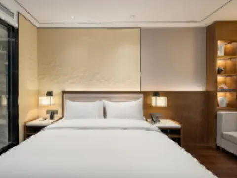 Lanling wandaplazaLanhai Hotel โรงแรมในฉางซาน