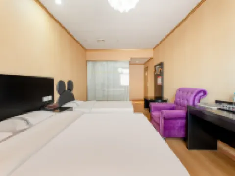 City 118 Chain Inn Heyang Fenghuang North Road Hoteles en Condado de Heyang