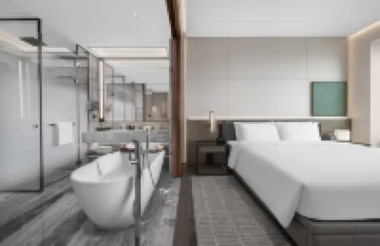 โรงแรมกุ้ยเฟิงจินหลาน โรงแรมใกล้สนามบินเฉียนเจียงอู่หลิงซาน