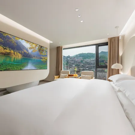 1618 Defu Panorama Hotel (No.1 Wind & Rain Bridge Branch, Xijiang Qianhu Miao Village)