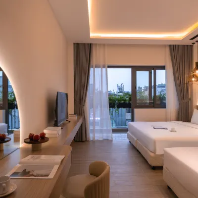 The Cozy Inn Ho Chi Minh โรงแรมใกล้พิพิธภัณฑ์เศษซากสงคราม