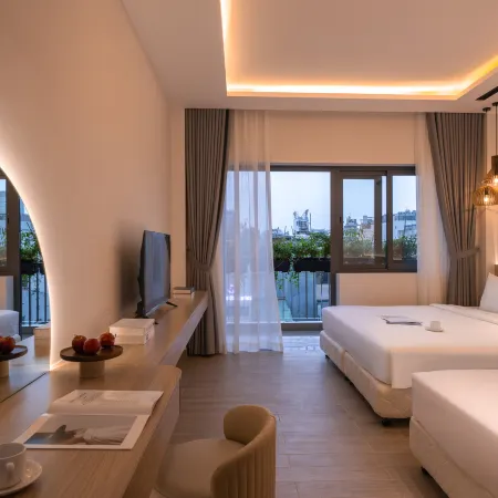 The Cozy Inn Ho Chi Minh Отели рядом с достопримечательностью «Дворец Воссоединения»