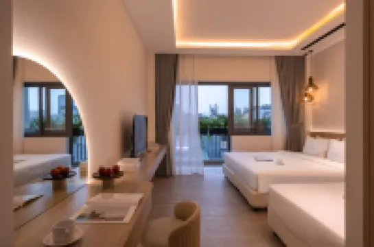 The Cozy Inn Hotel ブイビエンウォーキングストリート周辺のホテル