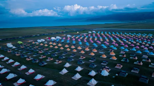 Sayram Lake's Muye Starry Sky Campground