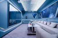 那佳Master NARKA空間設計師庭院莊園（昆明長水國際機場店） - 酒吧
