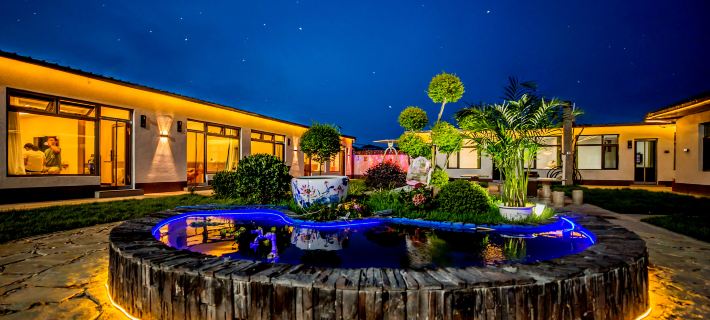 Royal Pasture Haven · Oriental Charm | Neo-Chinese Aesthetic Courtyard Hotels in Weichang