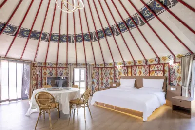 Burqin Muyu Pastoral Homestay (Rainbow Cliff) Hotel in zona Wucai Beach