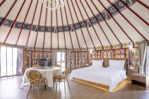 Burqin Muyu Pastoral Homestay (Rainbow Cliff)