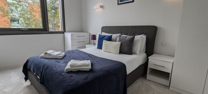 Modern 1 Bed Apt Near Ascot- with parking Hôtels à&nbsp;: Bracknell