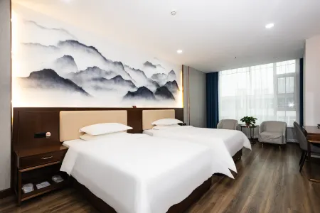 Dingheng Hotel Fangshan Отели в г. Фаншань
