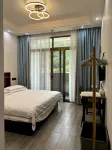 Hailuowan Homestay - Balkon