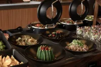 Atour Origin Hotel Anji Jiuzhou Changshuo Square - sarapan