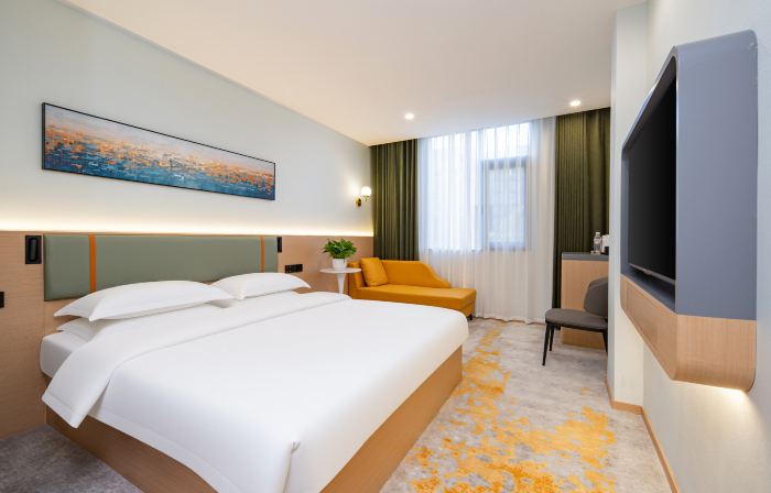 Jinjiang Hotel (Badong Yesanguan Town)