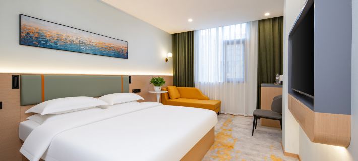 Jinjiang Hotel (Badong Yesanguan Town) Ξενοδοχεία στην πόλη Μπάντονγκ