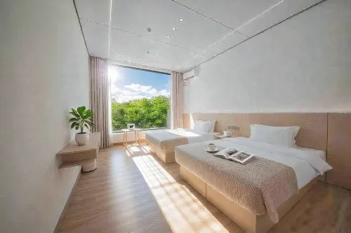 Meizhou Island Tianlanju | Cerulean Breeze Sway Homestay (Mazu Ancestral Temple Lianchi'ao Beach)